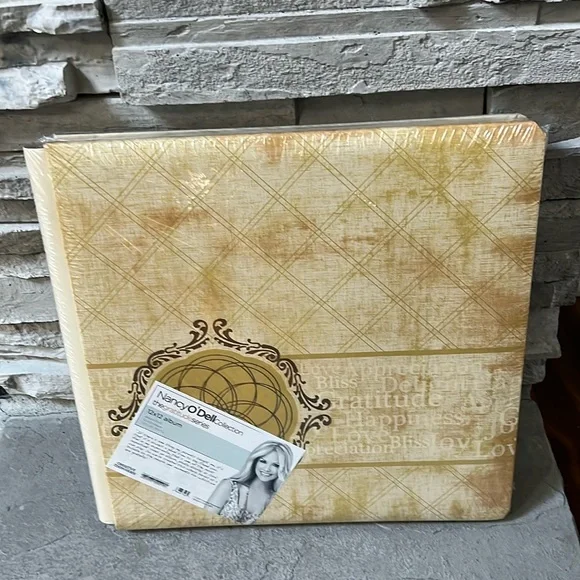 Creative Memories 12x12 Album Coverset - Gratitude - Nancy O’Dell series - Picture 3 of 3